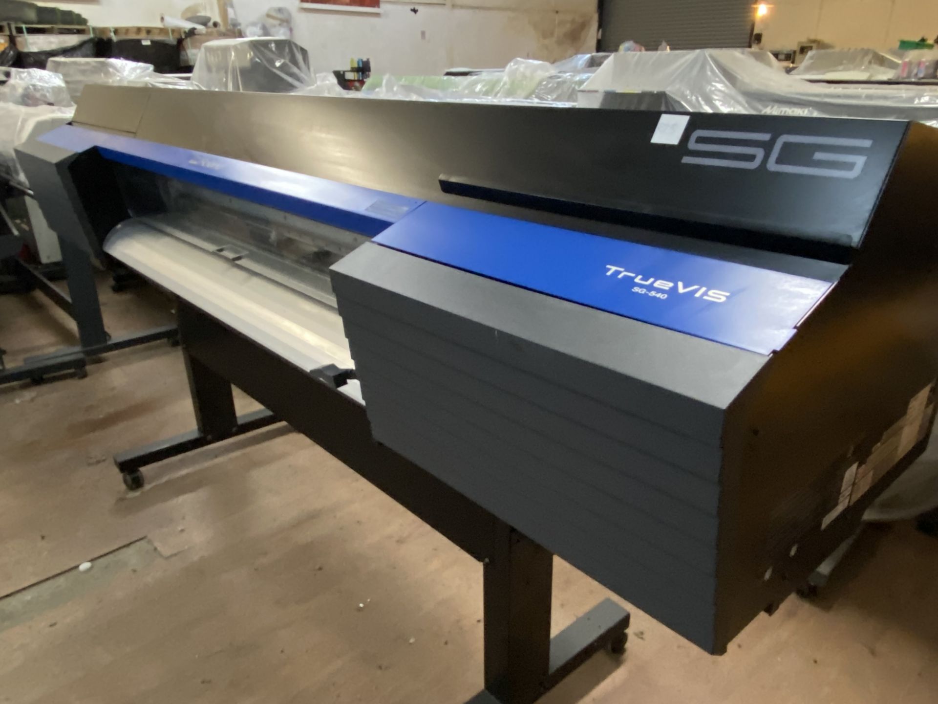 (R25) Roland Trueviz SG- 540 Eco Solvent Print And Cut Large Format Printer - Image 2 of 3