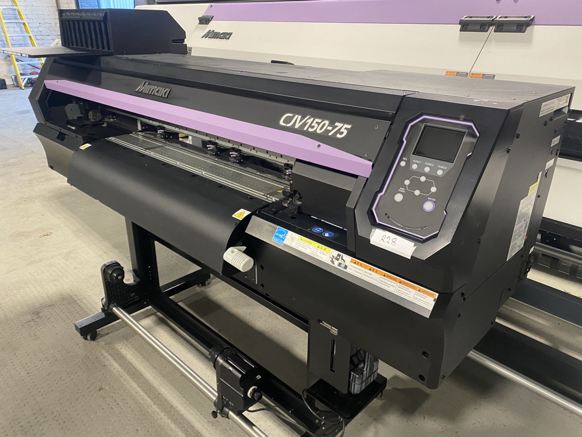 (R28) Mimaki CJV 150-75 Eco Solvent Print And Cut Large Format Printer - Image 2 of 3