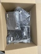 Box of BooHoo Men's Cargo Trousers Sizes M & L Grey or Black