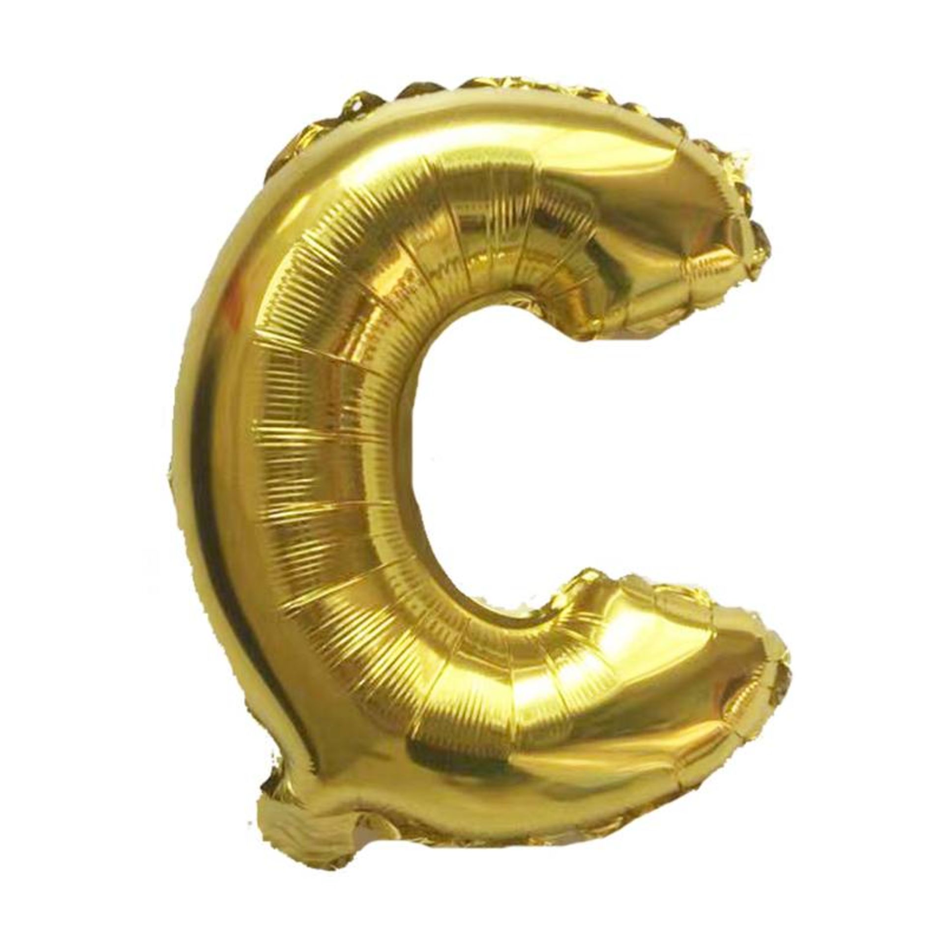 Golden Letters Aluminum Film Balloons (16 "), Birthday Party Decoration, Number Balloons Letter...