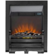 110, units - Electric Fire Complete With Black Trim & Black Fret/Grille - Total 110 Units