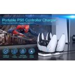 5 x PS5 Controller Charger, InnoAura Charging Dock For PlayStation 5 DualSense Controller