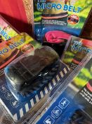 10x The Micro Belt- Expandable Carry Belt For Exercise, Travel, Festivals