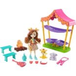 Enchantimals Fisher Price Campout Playset Brand New Sealed Box RRP £19.99