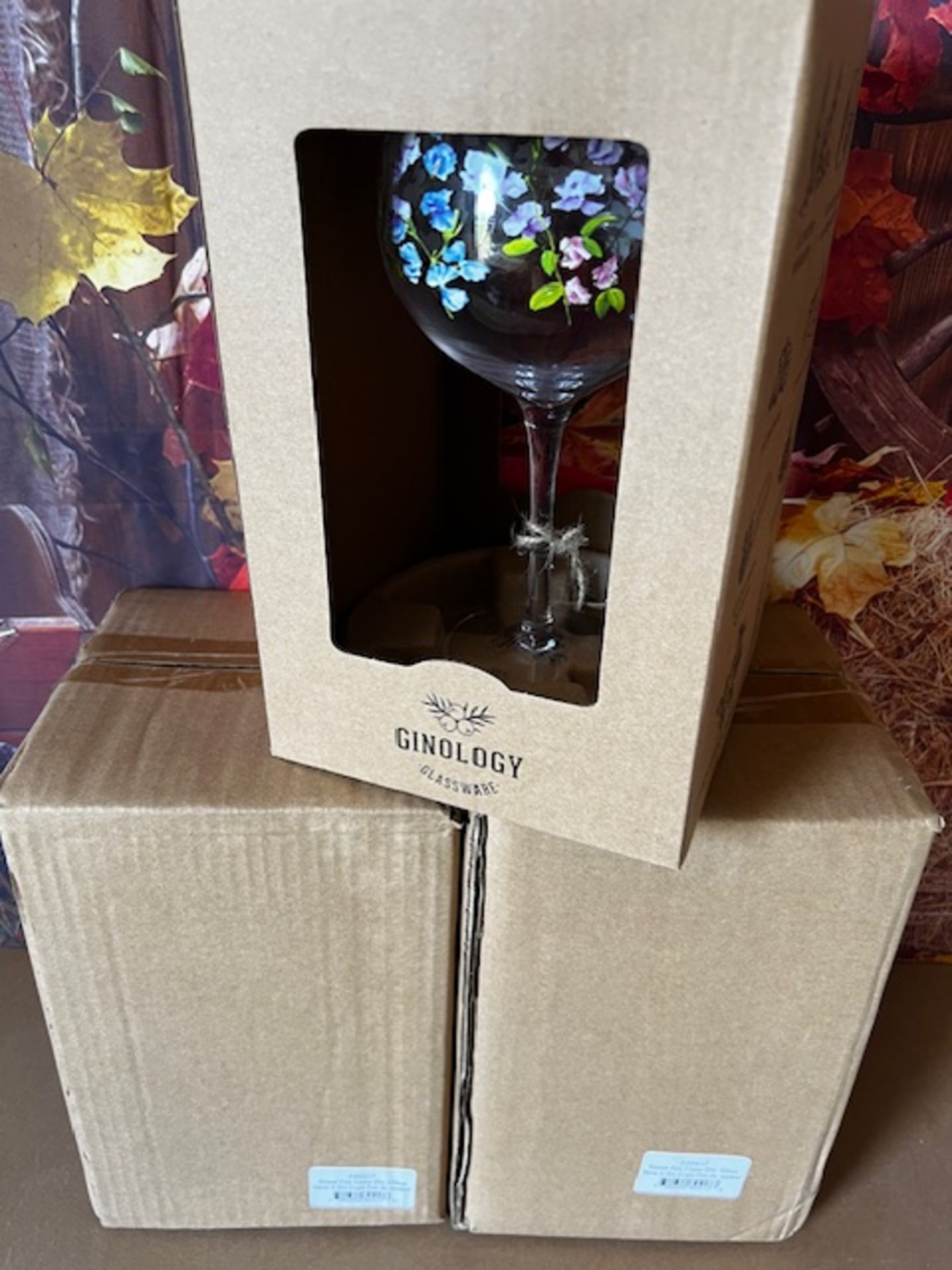 Gin Glass Hand Crafted By Ginology In Gift Box