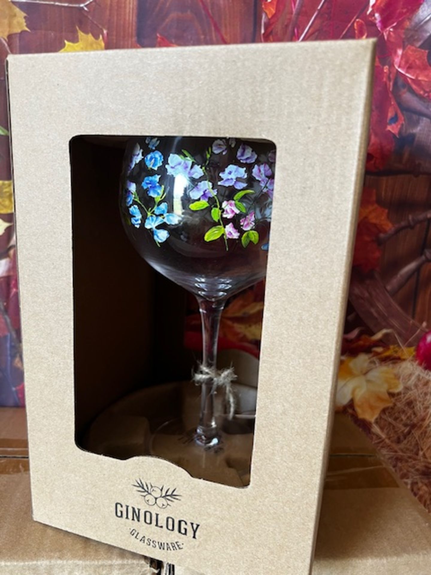 Gin Glass Hand Crafted By Ginology In Gift Box - Image 2 of 3