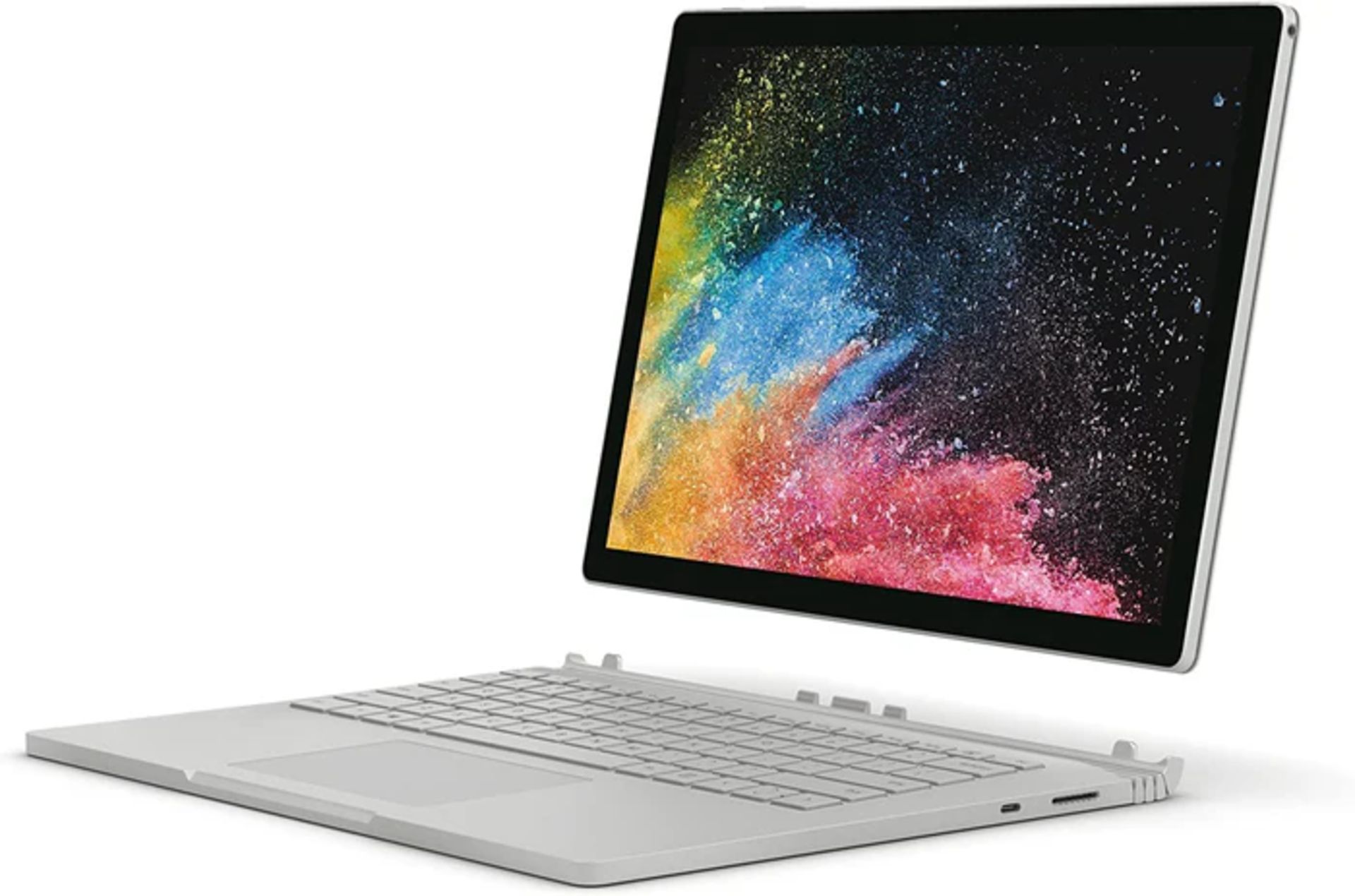 Microsoft Surface Book 2 Windows 11 Core i5-7300U 8GB 256GB SSD Webcam WiFi