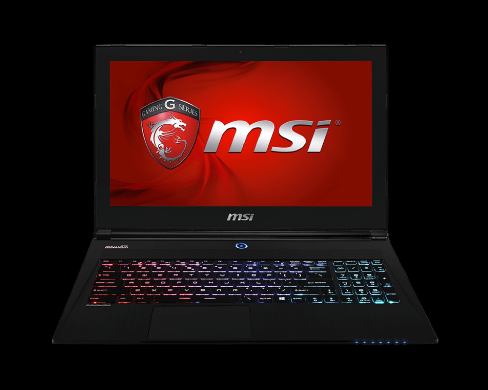 MSI GS60 Gaming Windows 10 Pro 15.6” Intel Core i7-4710HQ 8GB DDR3 120GB SSD HDMI Webcam Office