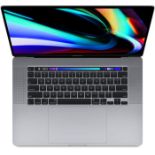 Apple MacBook Pro 16” (2019) OS Sonoma Core i7-9750H 16GB DDR4 256GB SSD Webcam OffIce