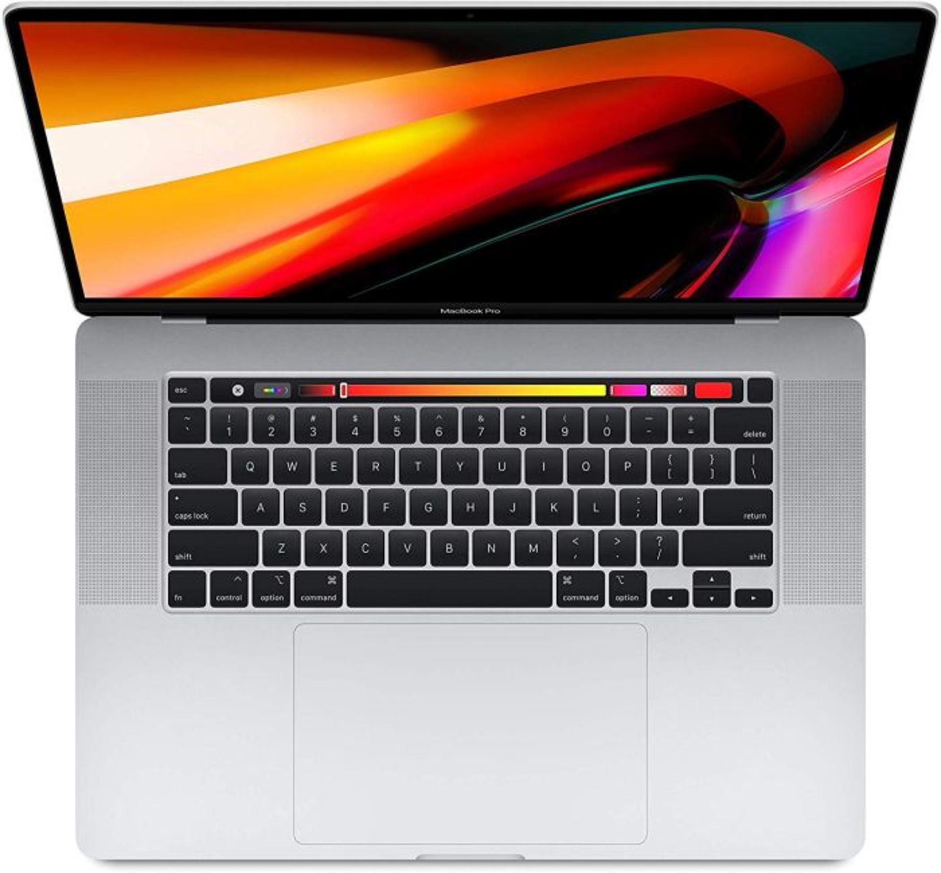 Apple MacBook Pro 15” (2019) Silver OS Sonoma Core i7-9750H 16GB DDR4 256GB SSD Webcam OffIce