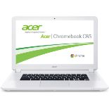 Acer CB5-571 Chromebook 15.6” Intel Celeron 4GB Memory 32GB SSD Webcam WiFi