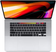 Apple MacBook Pro 15” (2019) Silver OS Sonoma Core i9-9980H 16GB DDR4 500GB SSD Webcam OffIce