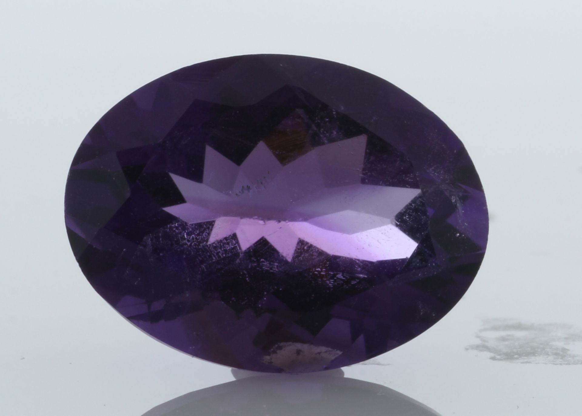 Loose Oval Amethyst 7.96 Carats