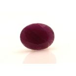 Loose Oval Ruby 2.33 Carats