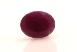 Loose Oval Ruby 2.33 Carats