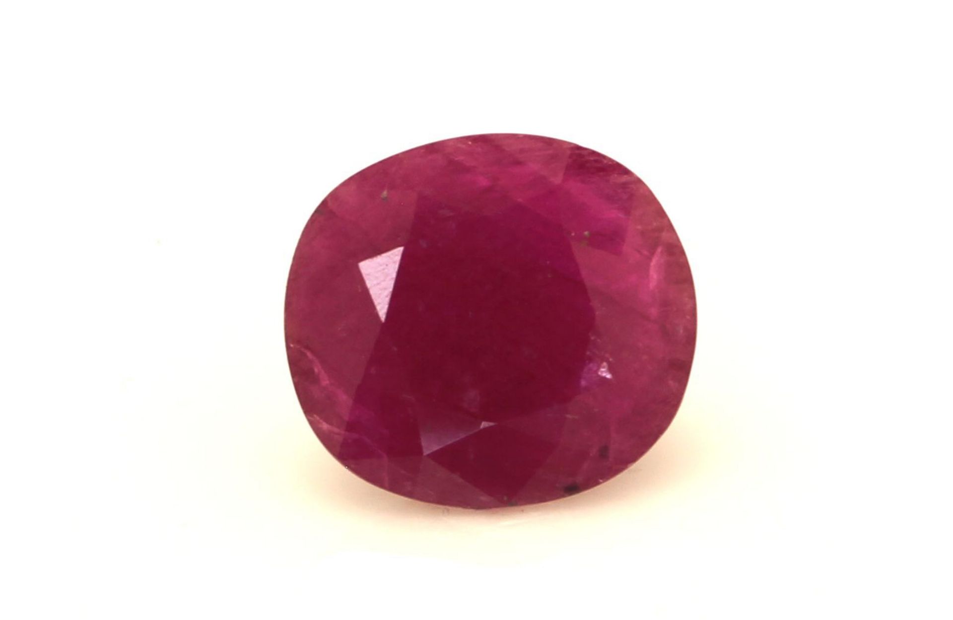 Loose Oval Ruby 8.76 Carats - Image 2 of 2