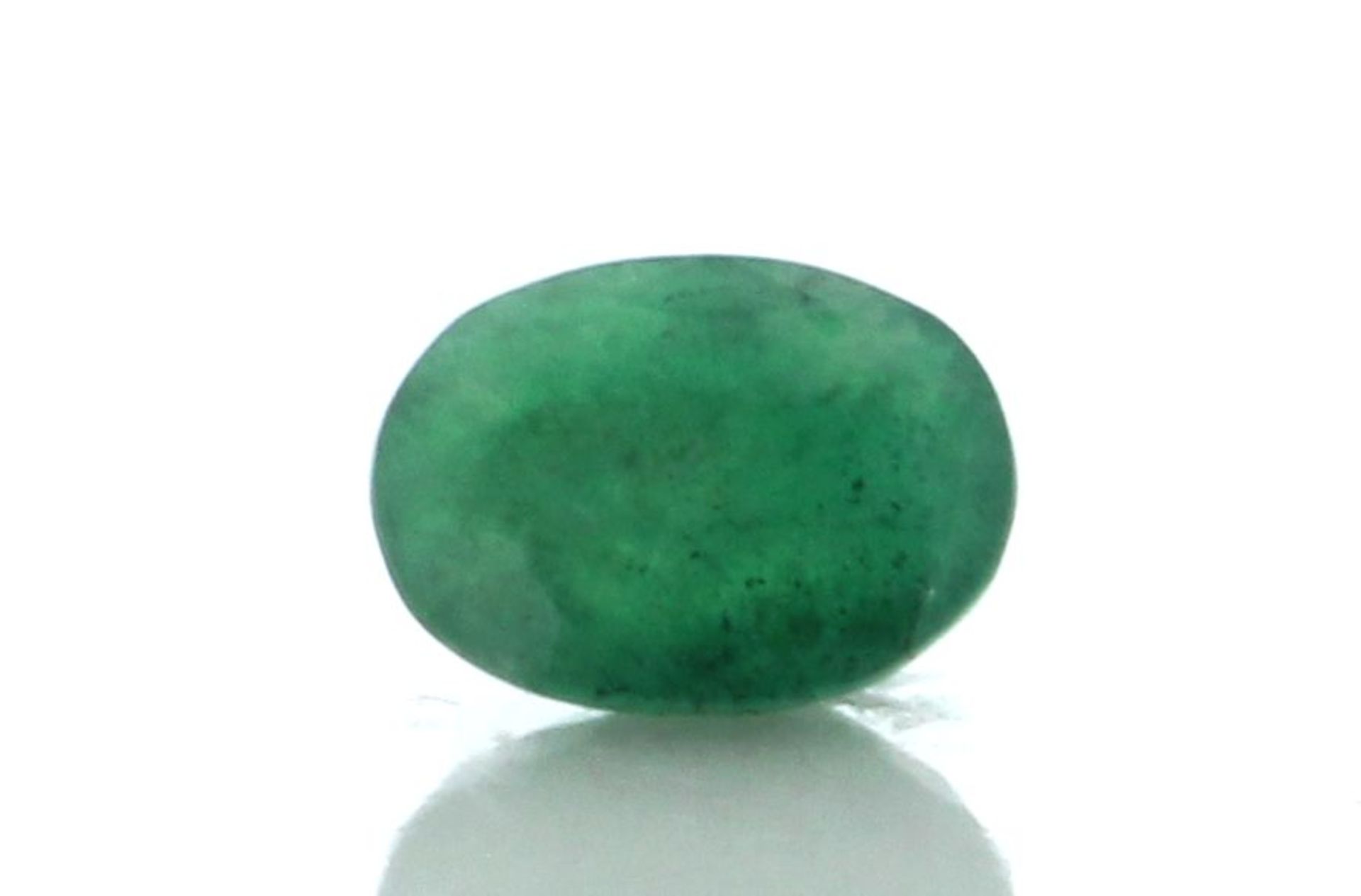 Loose Oval Emerald 3.80 Carats - Image 2 of 2