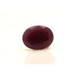 Loose Oval Ruby 2.49 Carats