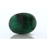 Loose Oval Emerald 8.95 Carats