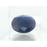 Loose Oval Sapphire 5.77 Carats