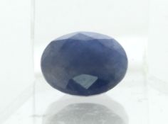 Loose Oval Sapphire 5.77 Carats