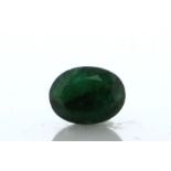 Loose Oval Emerald 3.59 Carats