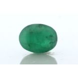 Loose Oval Emerald 5.21 Carats