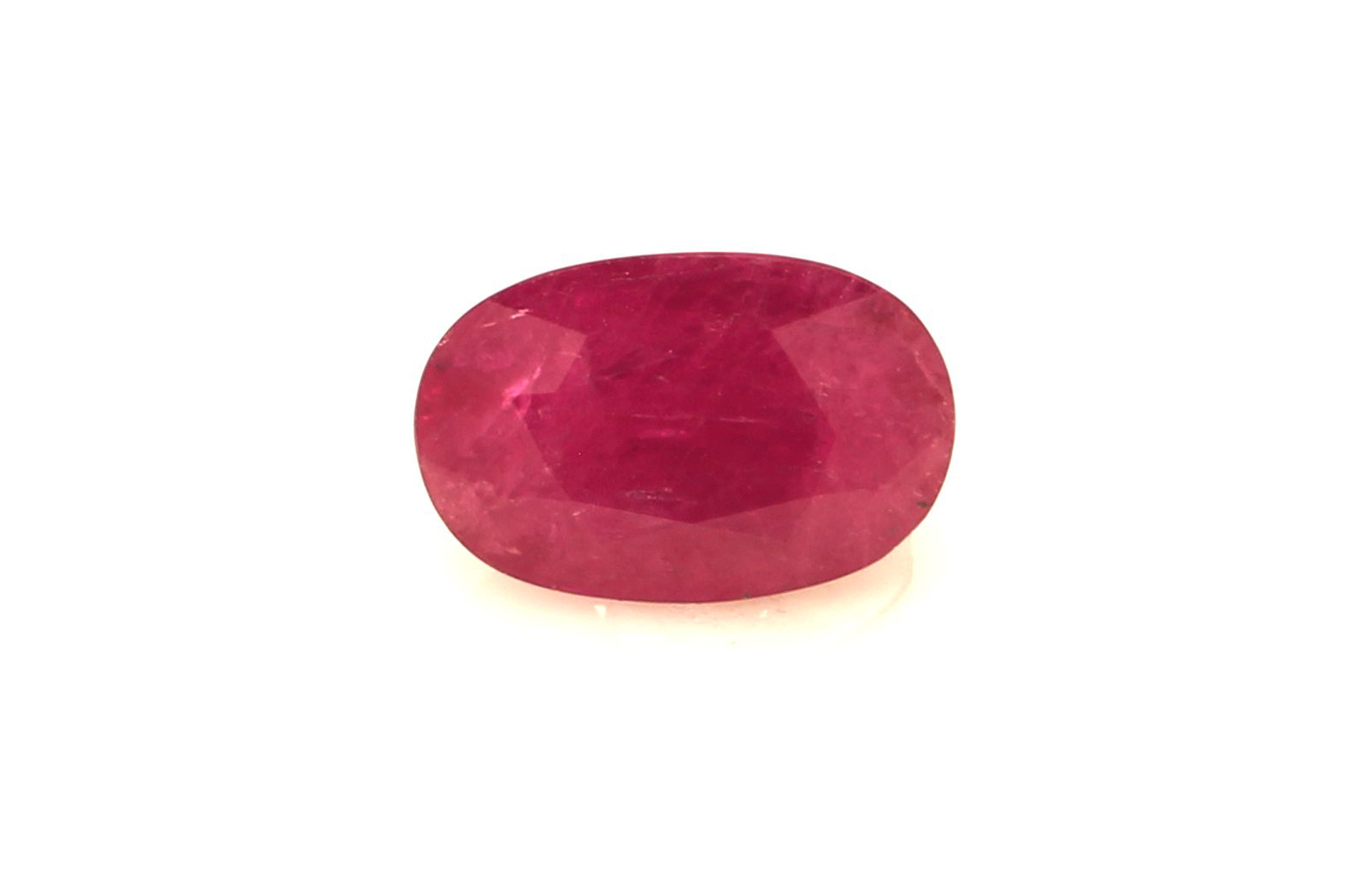 Loose Oval Ruby 3.54 Carats