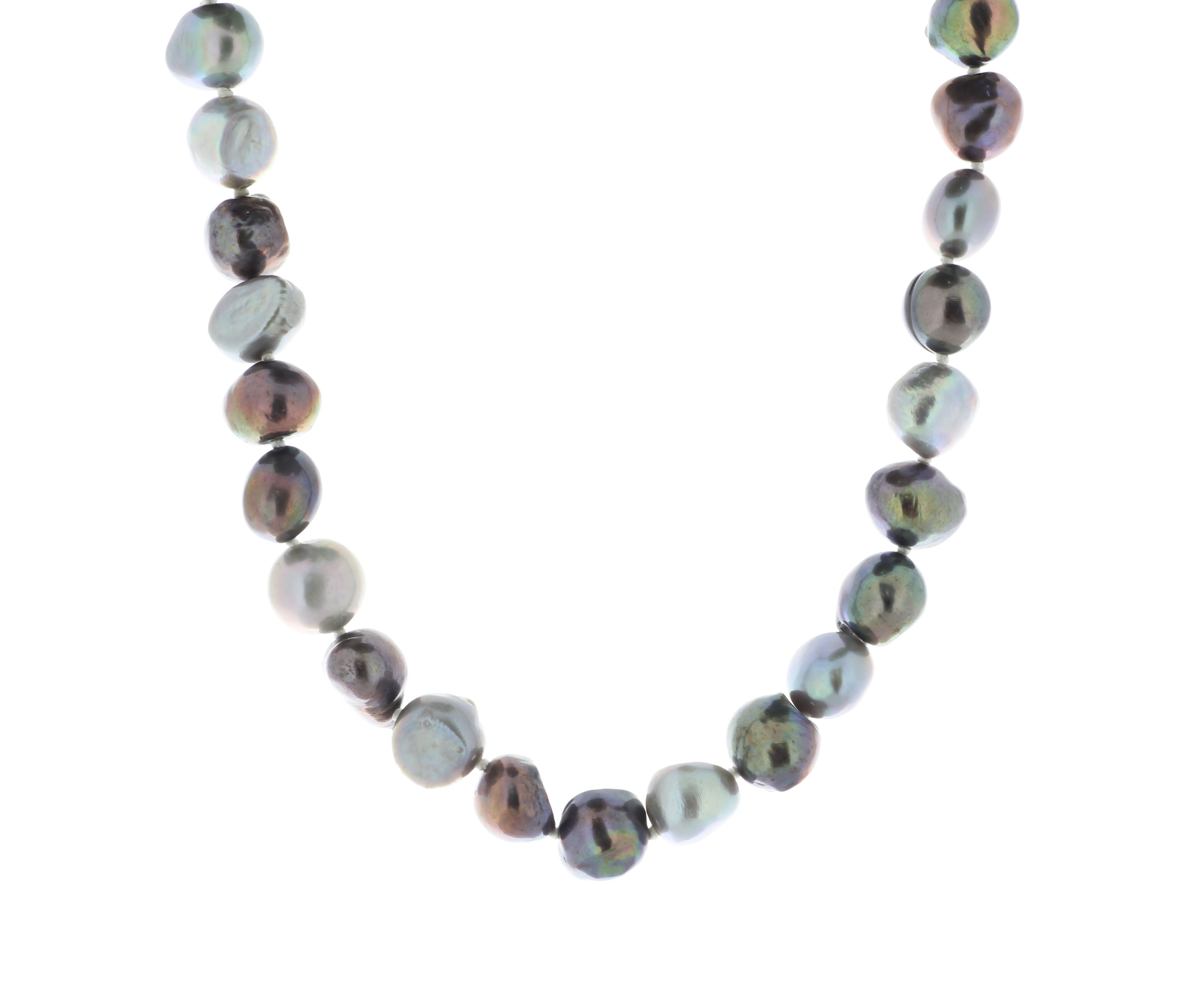 26 inch Freshwater Cultured 8.0 - 8.5mm Pearl Necklace