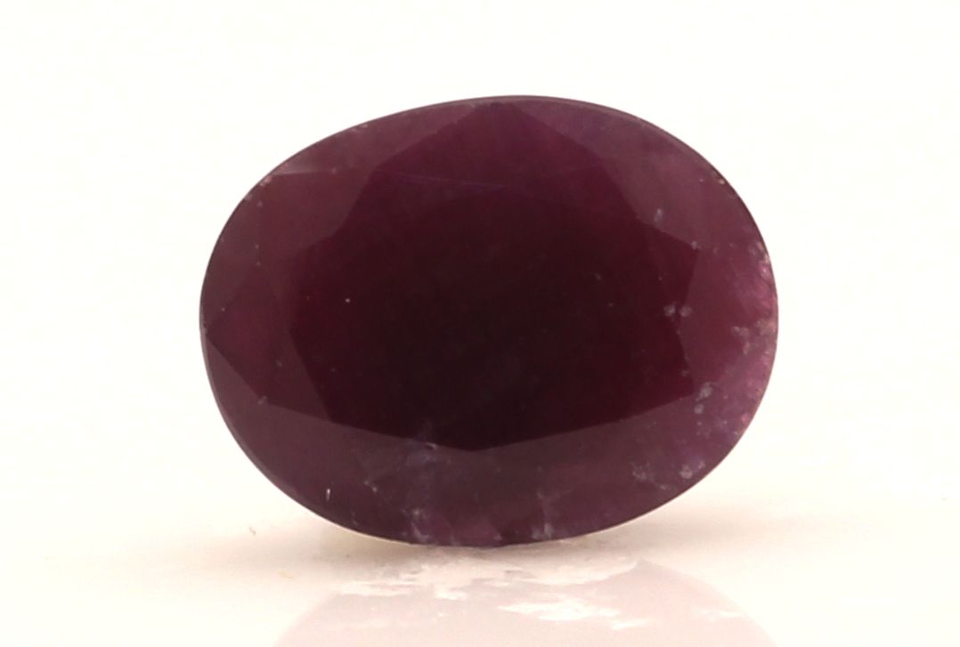 Loose Oval Ruby 6.13 Carats