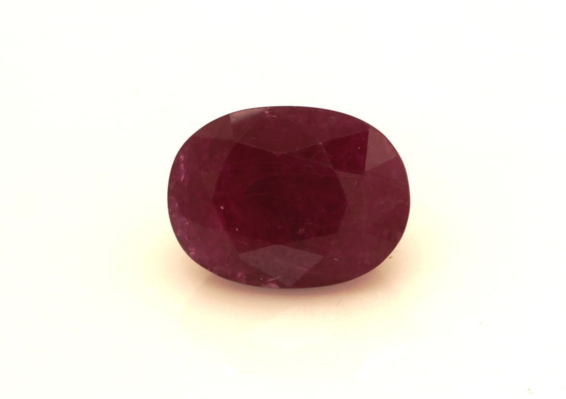 Loose Oval Ruby 11.91 Carats