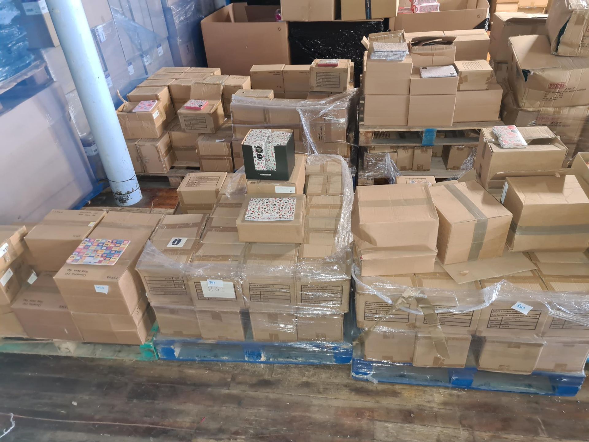 17 x Pallets of Brand New Assorted Stationary, (15000 pcs), Total RRP Approx. £70,000