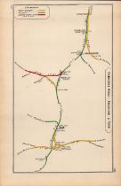 Berkeley Rd Standish & Yate Antique Railway Junction Diagram-155.