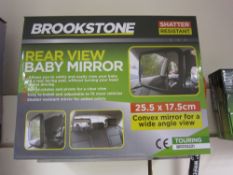 100 Pcs Brand New Baby Safety Mirror Brand New and Sealed For Car Seats
