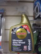 100 Pcs Brand New Simoniz 1 Litre Alloy Wheel Cleaner - RRP £7.99 - 100 Pcs In Lot