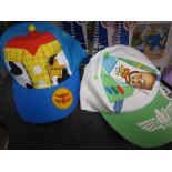 1 Pcs Assorted As Pictured Licensed Toy Story Caps - Brand New Sealed RRP £4.99.