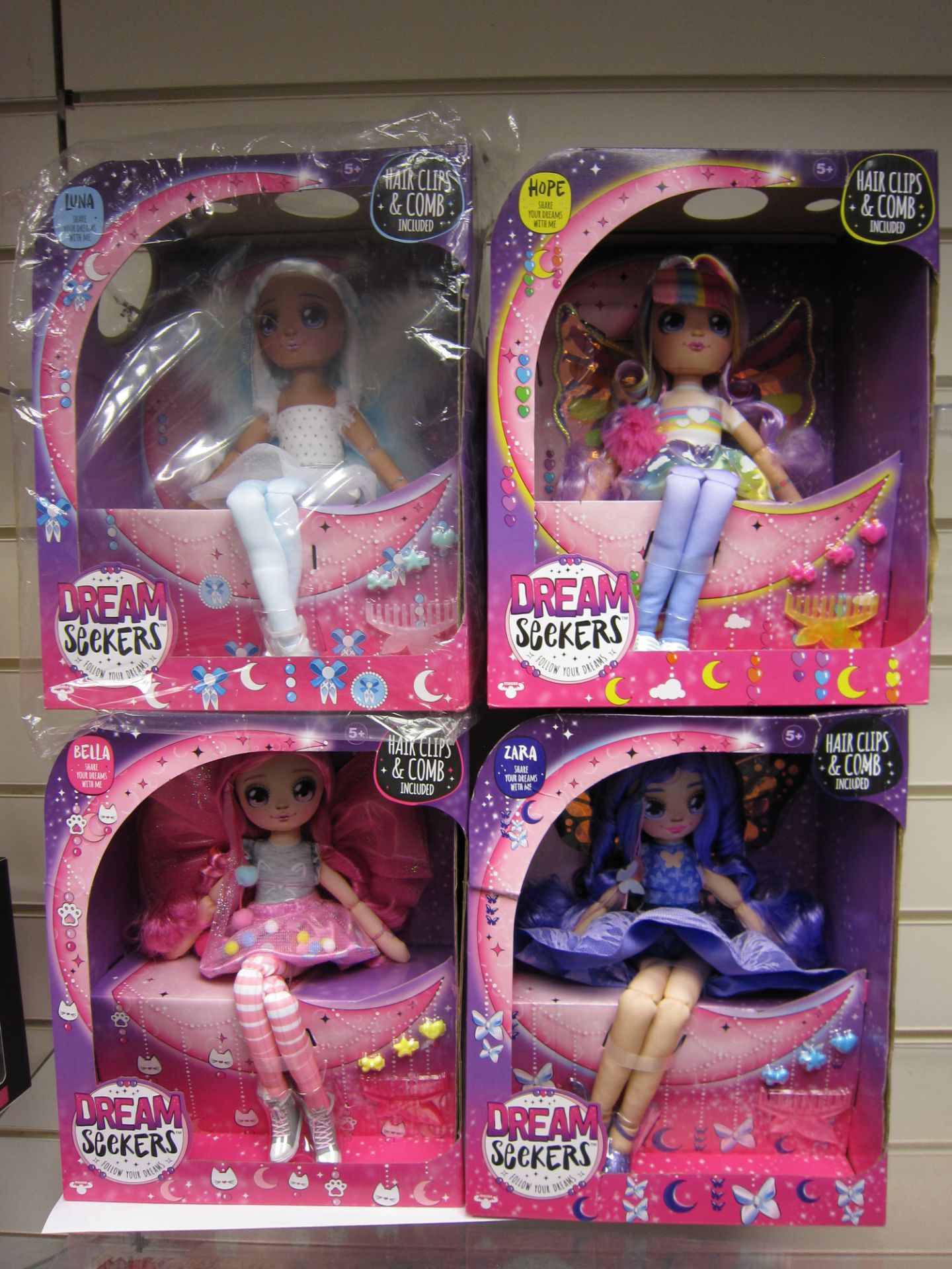1 Pcs Assorted Brand New Dream Seekers Dolls With Accessories Sealed Boxes Super Premium Quality