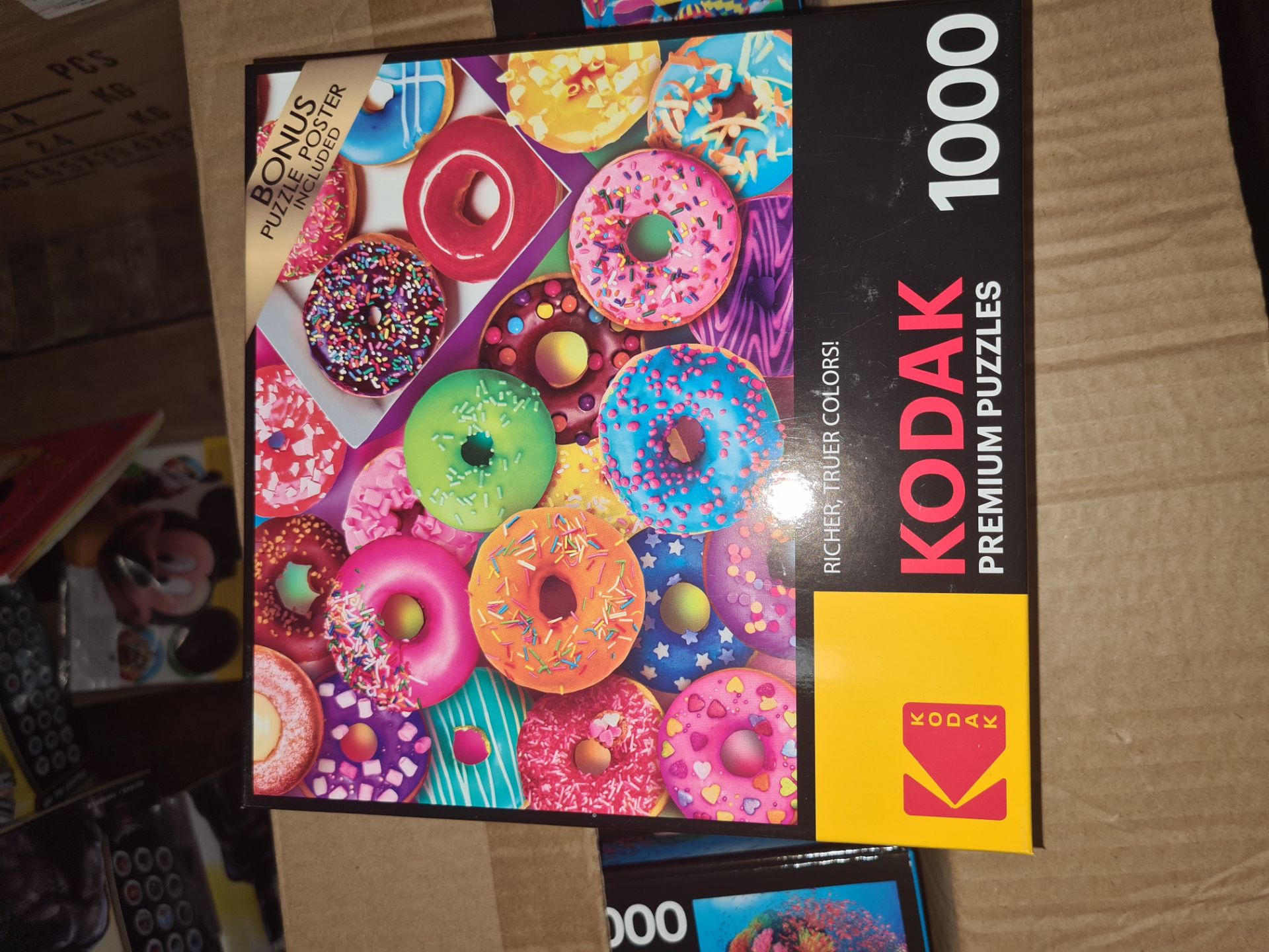 20 x Kodak Jigsaws Assorted Designs New and Sealed