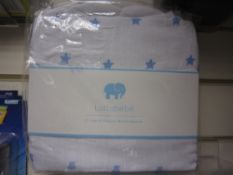 10 Pcs Assorted Blue and Pink Brand New Large Size Baby Swaddle Blankets - Brand Is Bebe - Large