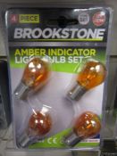 100 Pcs Brookstone Brand New Sealed Spare Bulb Kit As Pictured Retail Packed