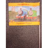 500 Pcs Brand New Thomas Tank Engine Toy Flag - Official Licensed Product