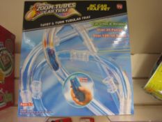 10 Pcs Brand New Sealed Zoom Tubes Racers RC Control Car Racing Set With Track and Car Included