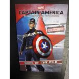 100 Pcs x Captain America Small Book With Colour Pictures / 500 Pcs In Lot RRP £4.99 Each