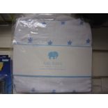 10 Pcs Assorted Blue and Pink Brand New Large Size Baby Swaddle Blankets - Brand Is Bebe - Large