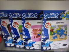 1 Pcs Assorted As Pictured Licensed Smurfs Crystal Art Sets - Brand New Sealed RRP £6.99.