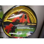 1 Pcs Brand New Sealed Commercial 700 Amp 4.5M Cable Heavy Duty Booster Cables - RRP £39.99 Each