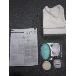 100 Pcs Brand New Sealed JML Avyo Facial Massager and Cleanser Tool - RRP £14.99 - 100 Pcs In Lot