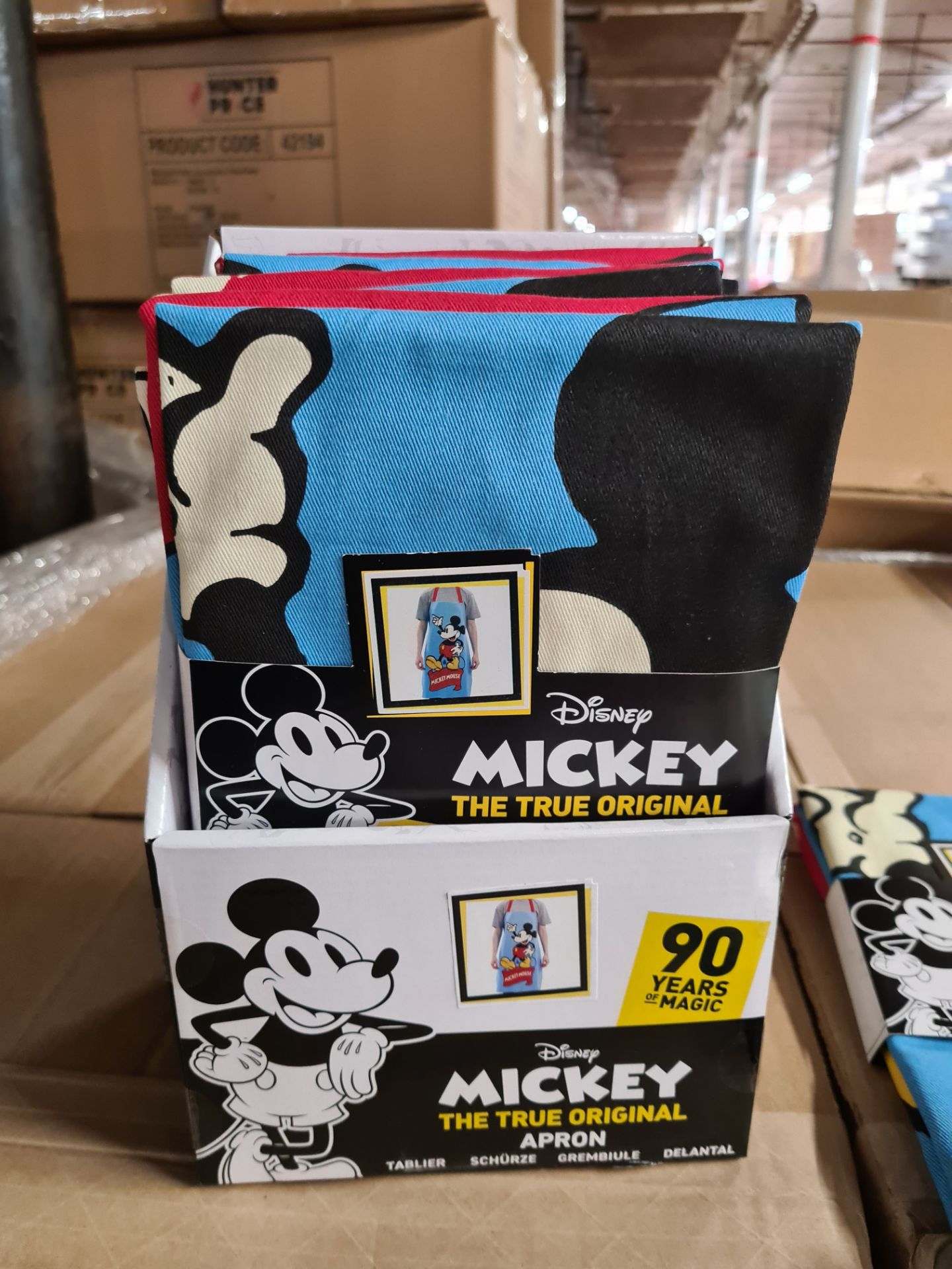 100 Pcs Brand New Liscensed Disney Kitchen Apron - RRP £9.99 Each