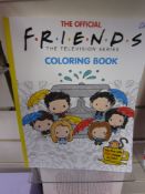 100 Pcs Friends Mega Bumper Colour Book - Brand New Sealed RRP £10.99