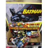 100 Pcs Assorted Licensed Mystery Blind Bags All DC, Batman, Superman, Snaps and Games Dice